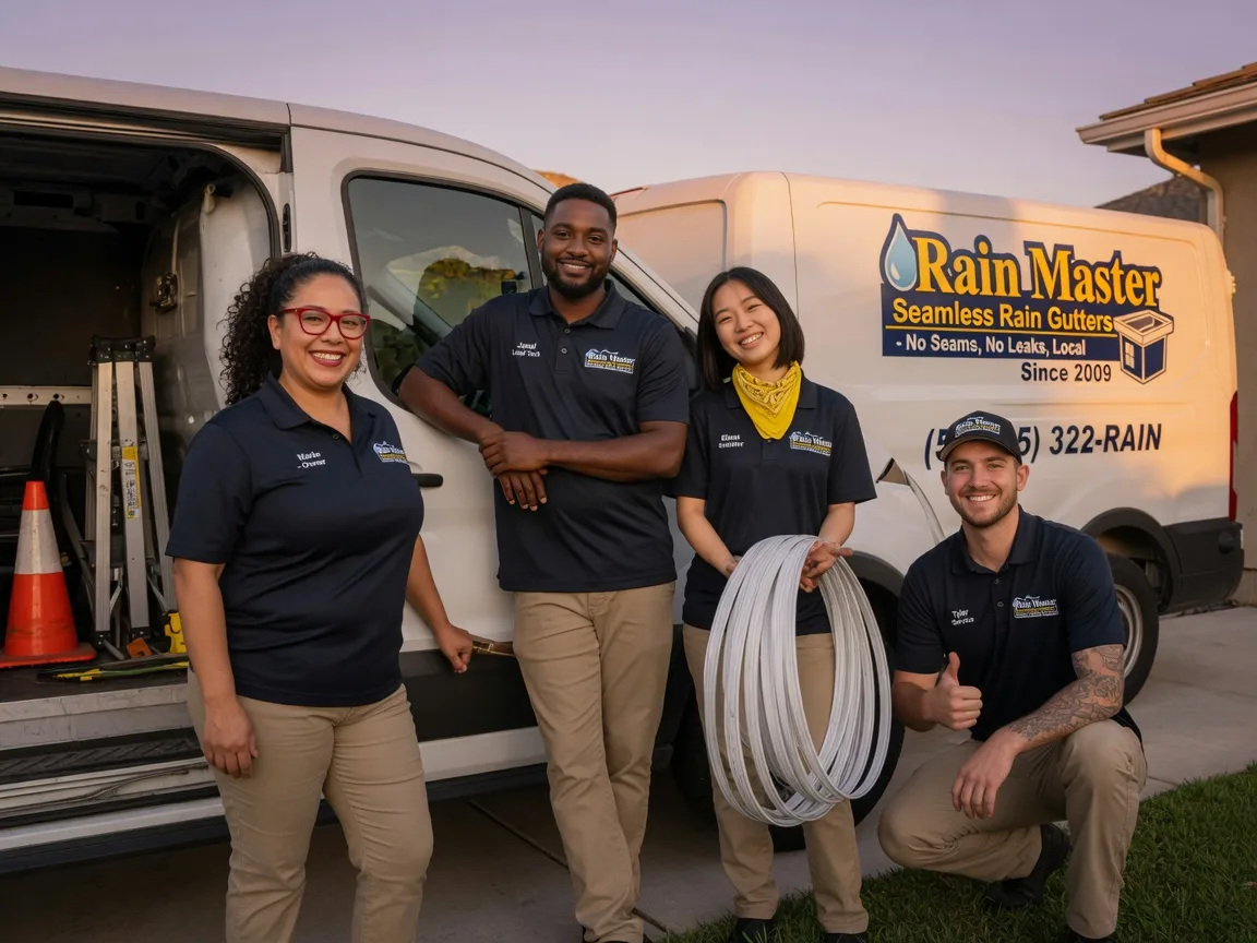 Gutter Installation company in Harshaw, WI