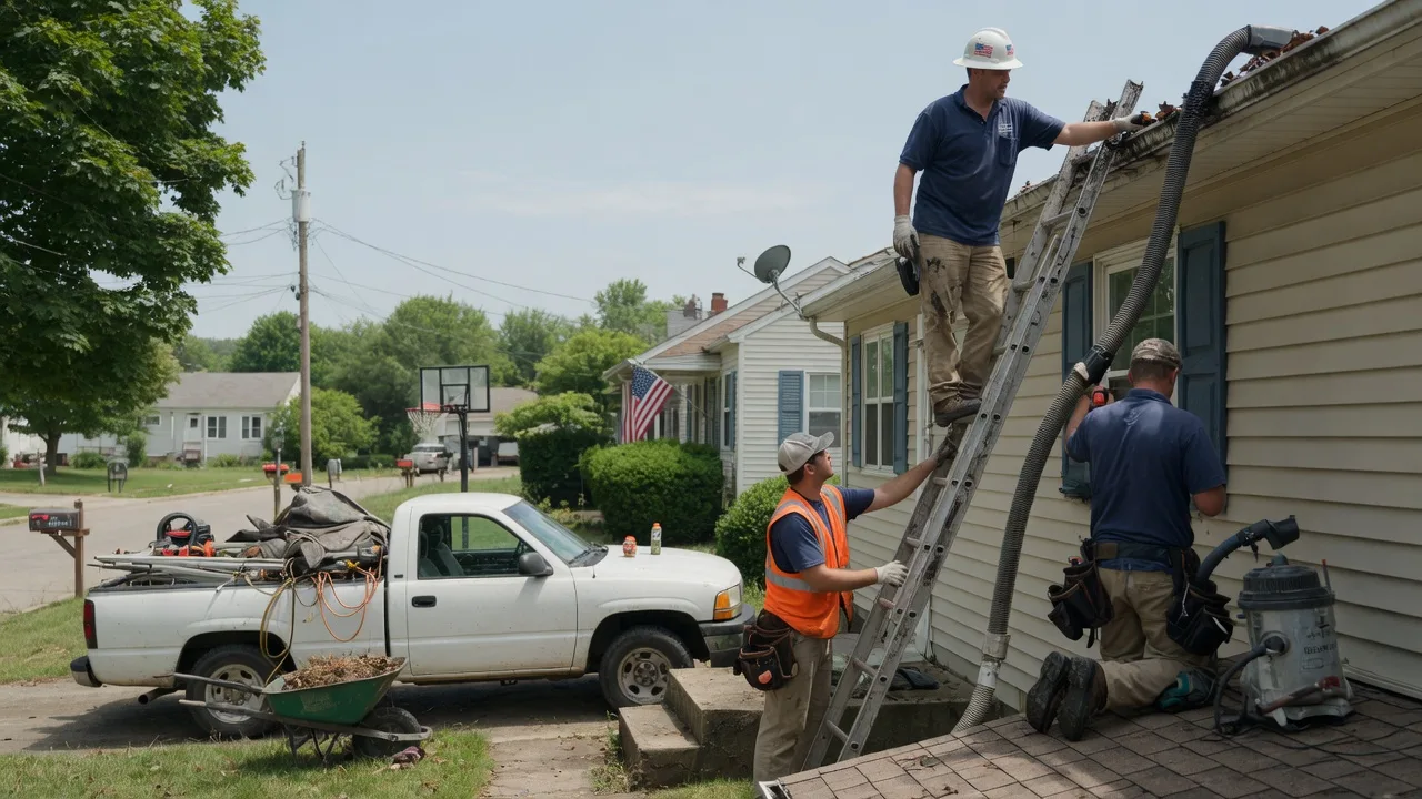 Gutter Installation in Harshaw, WI near me
